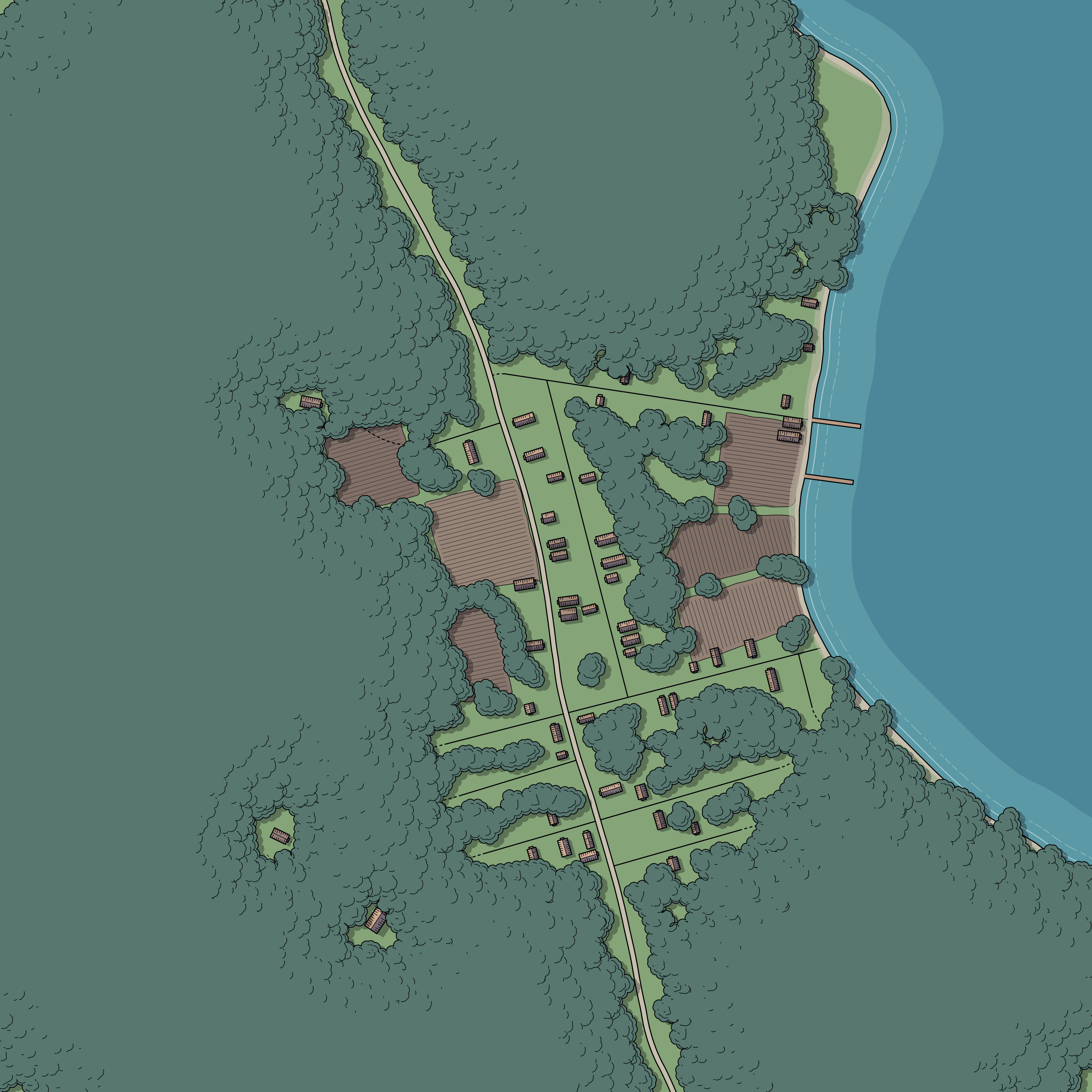 Town Map